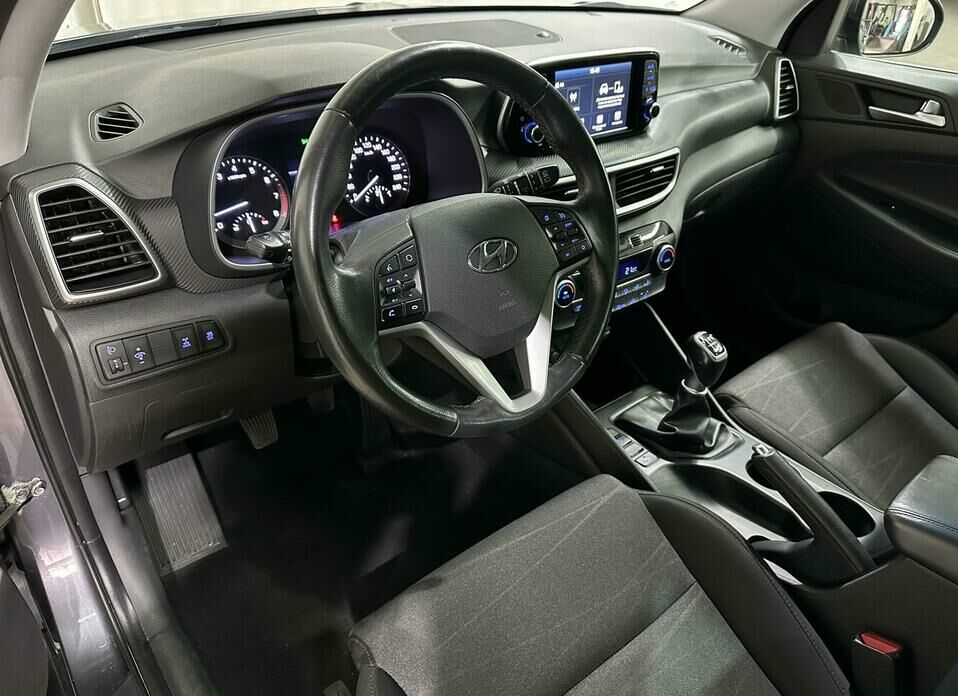 Hyundai Tucson 2.0 MT (150 л.с.) 4WD