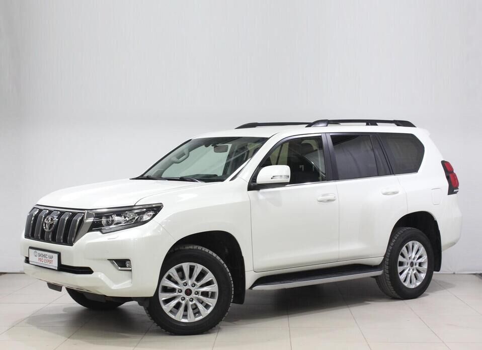 Toyota Land Cruiser Prado 4.0 AT (249 л.с.) 4WD
