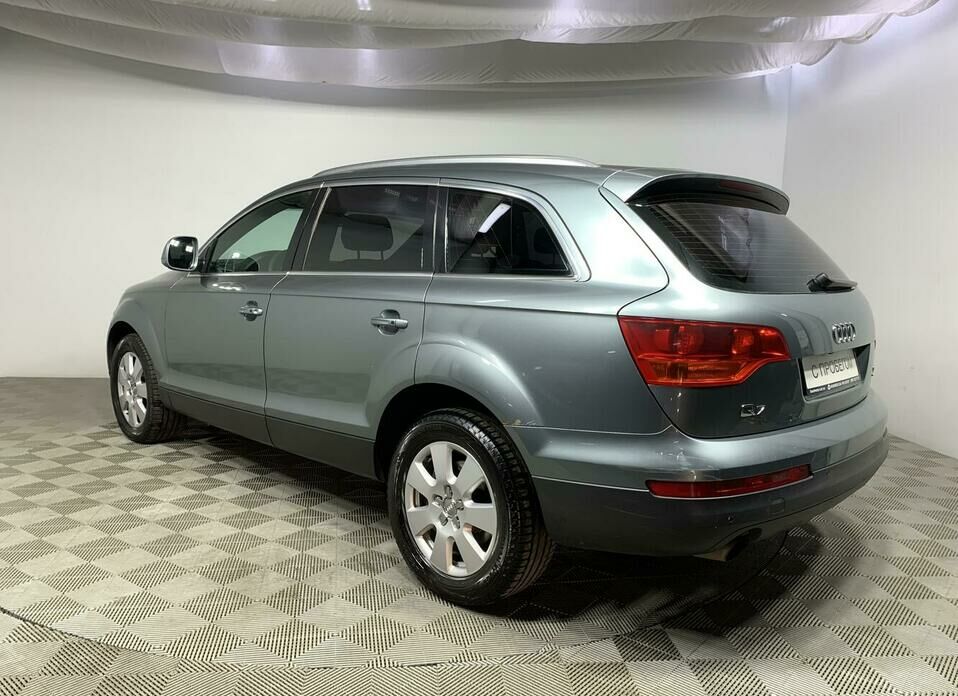 Audi Q7 3.6 AT (280 л.с.) 4WD