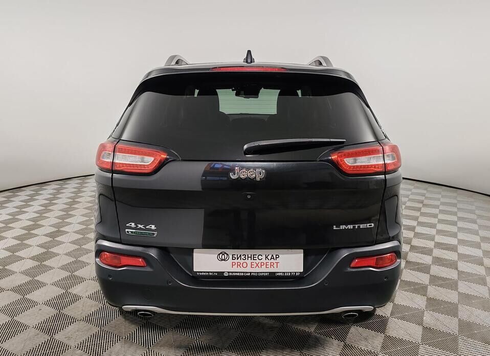 Jeep Cherokee 2.0d AT (170 л.с.) 4WD