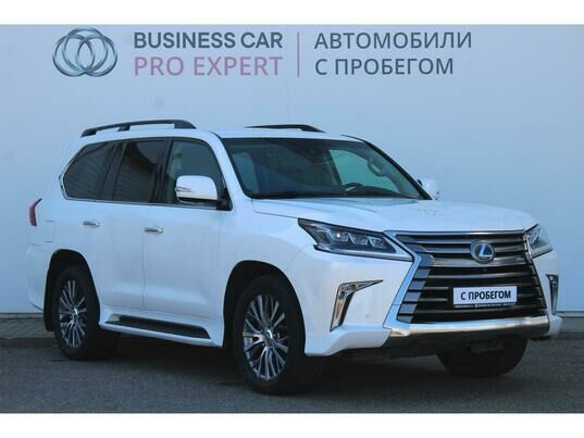 Lexus LX, 2016 г., 139 450 км