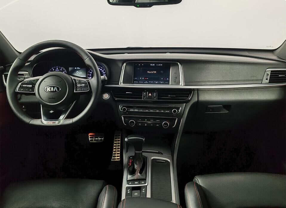 Kia Optima, IV Рестайлинг 2.4 AT (188 л.с.)