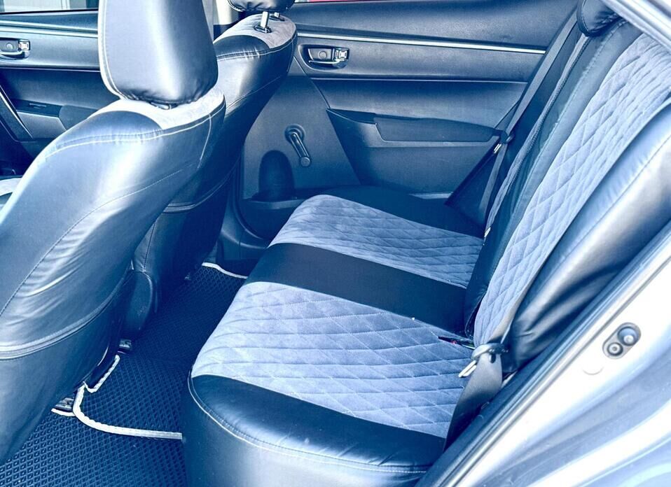 Toyota Corolla, XI (E160, E170) 1.6 CVT (122 л.с.)