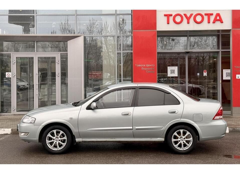 Nissan Almera Classic, I 1.6 MT (107 л.с.)