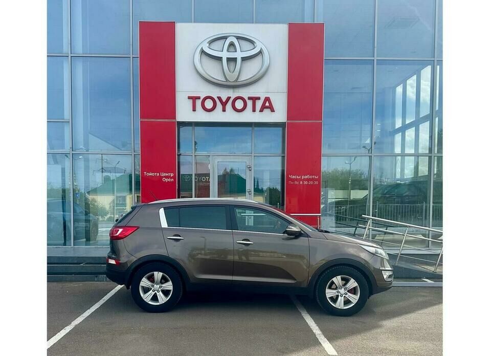 Kia Sportage 2.0 AT (150 л.с.)