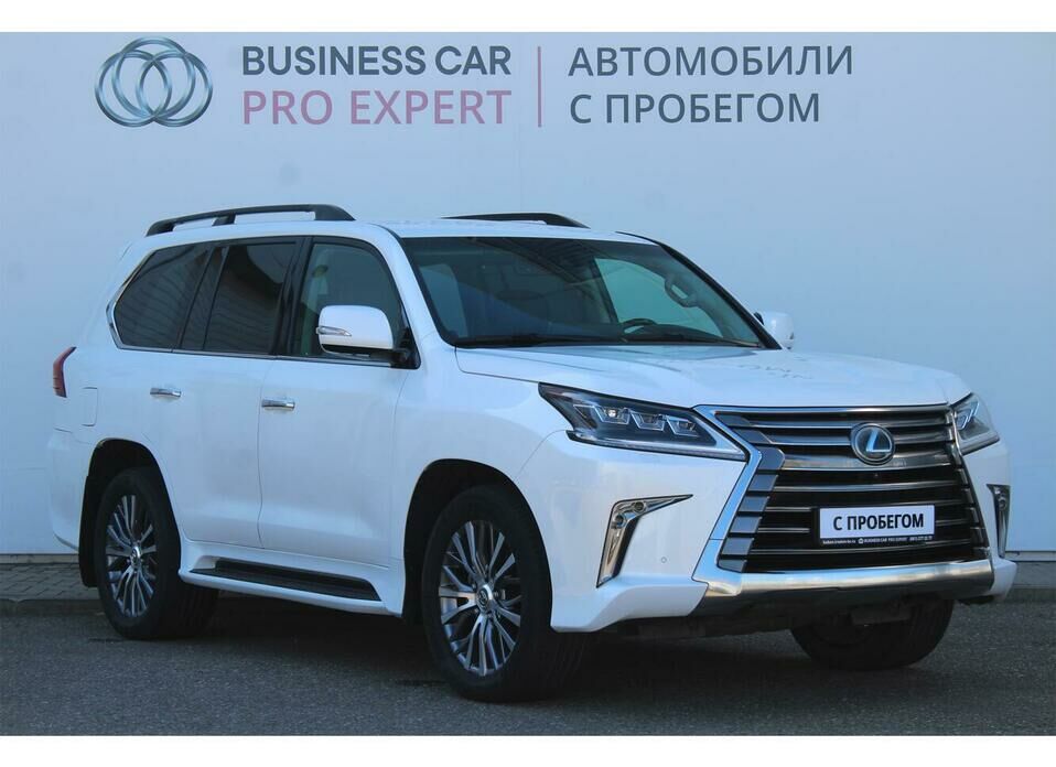 Lexus LX 450d 4.5d AT (272 л.с.) 4WD