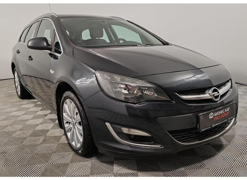 Opel Astra, J Рестайлинг 1.4 AT (140 л.с.)