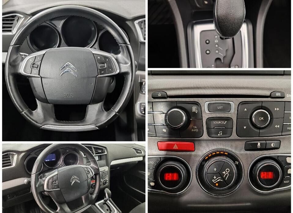 Citroen C4, II 1.6 AT (120 л.с.)