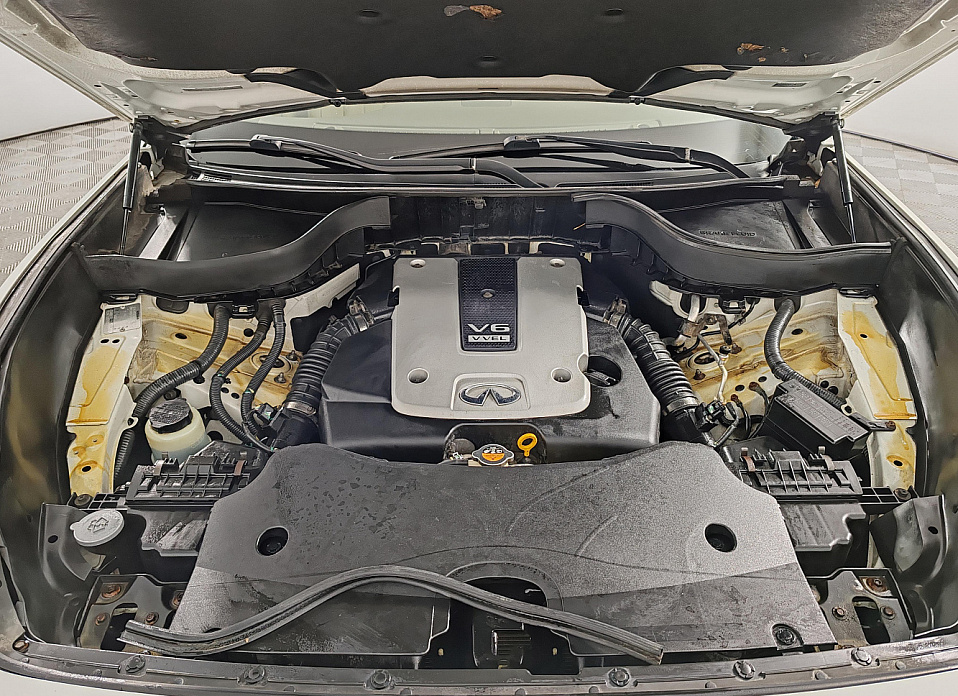 Infiniti FX, II (S51) Рестайлинг FX37 3.7 AT (333 л.с.) 4WD