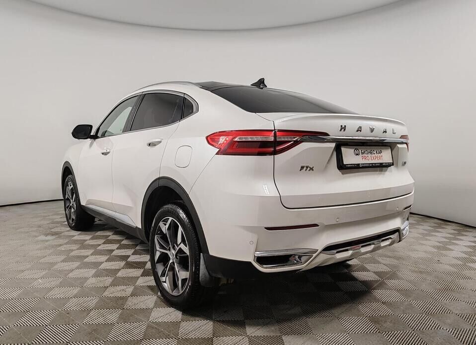 Haval F7x, I 2.0 AMT (190 л.с.) 4WD