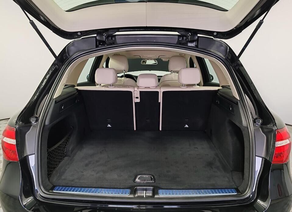 Mercedes-Benz GLC, I (X253) 300 2.0 AT (245 л.с.) 4WD