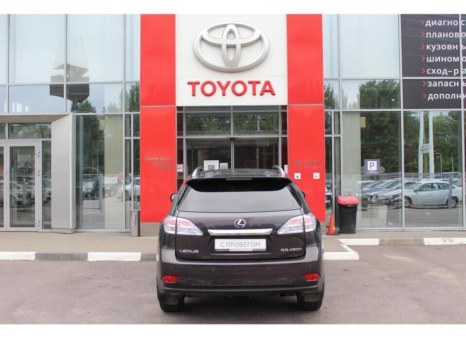 Lexus RX 450h 3.5hyb CVT (249 л.с.) 4WD