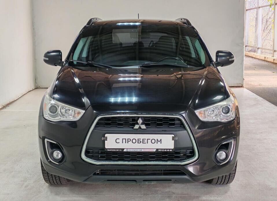 Mitsubishi ASX, I Рестайлинг 2.0 CVT (150 л.с.) 4WD