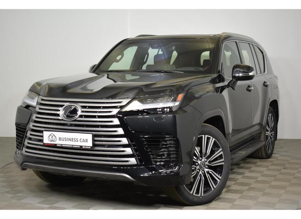 Lexus LX, IV 600 3.5 AT (415 л.с.) 4WD