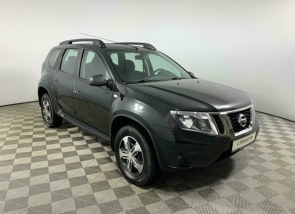 Nissan Terrano 2.0 AT (135 л.с.)