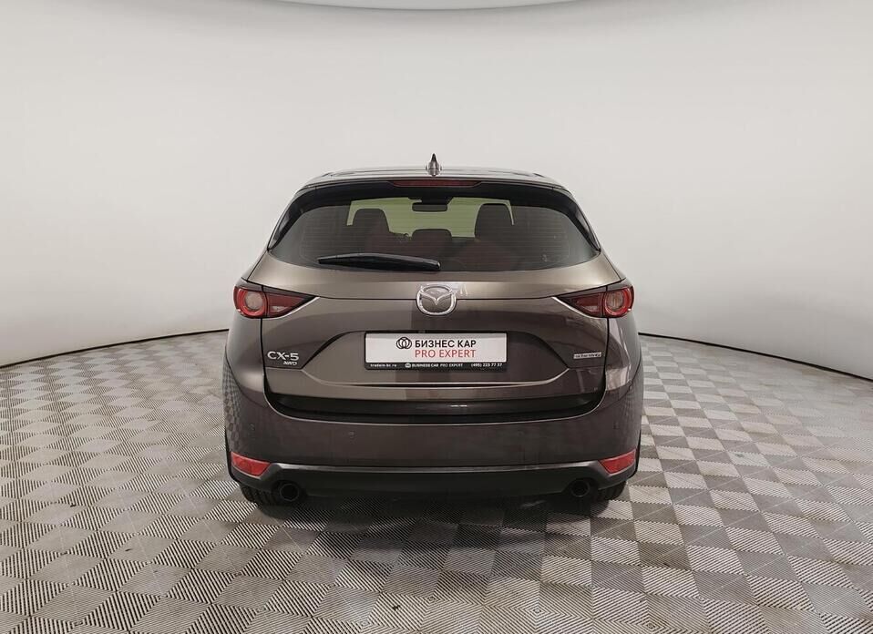 Mazda CX-5 2.0 AT (150 л.с.) 4WD