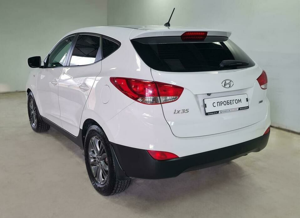 Hyundai ix35 2.0 AT (150 л.с.) 4WD