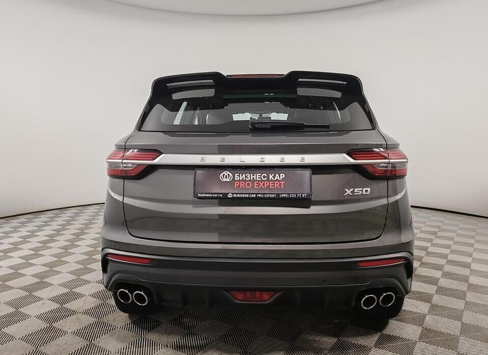 Belgee X50 1.5 AMT (150 л.с.)