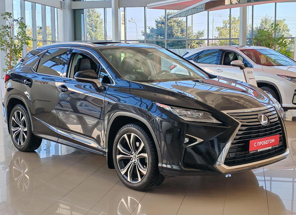 Lexus RX, IV 300 2.0 AT (238 л.с.) 4WD