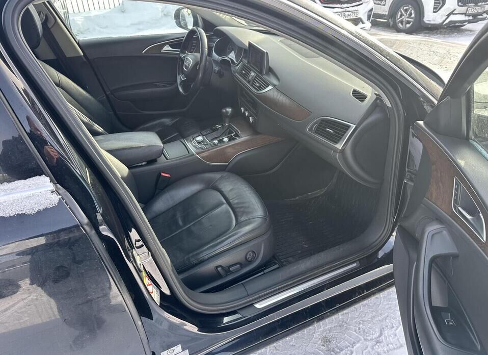 Audi A6, IV (C7) 2.0 CVT (180 л.с.)