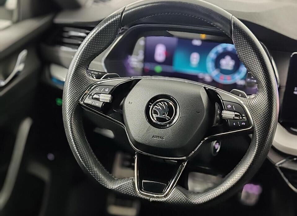 Skoda Octavia, IV (A8) 1.4 AT (150 л.с.)