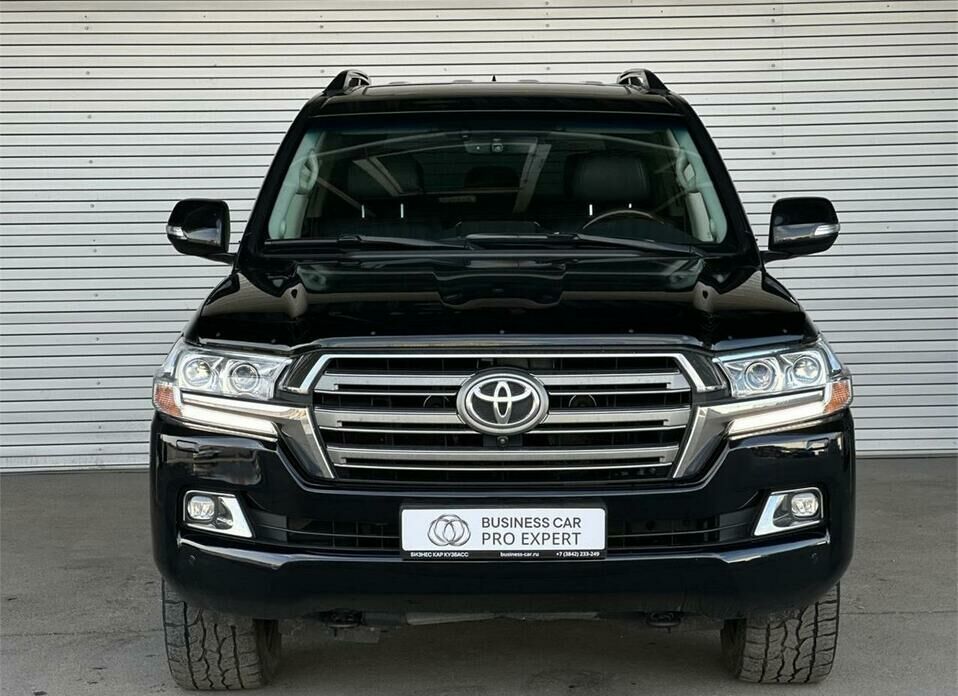 Toyota Land Cruiser 4.5d AT (249 л.с.) 4WD