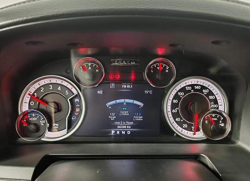 Dodge RAM, IV (DS/DJ) 3.0d AT (240 л.с.) 4WD