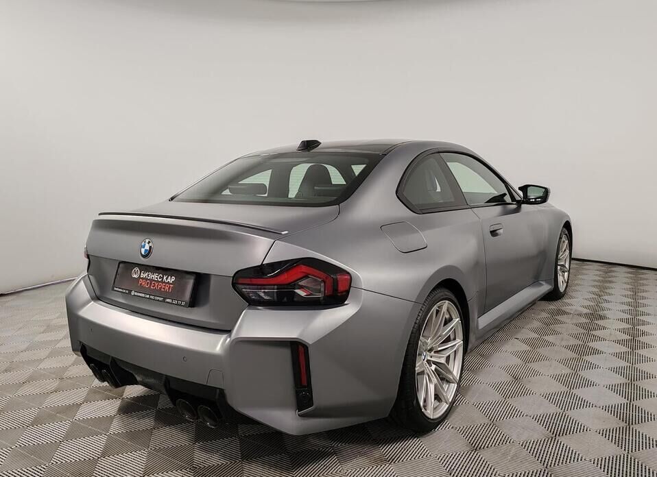 BMW M2, G87 3.0 AT (460 л.с.)