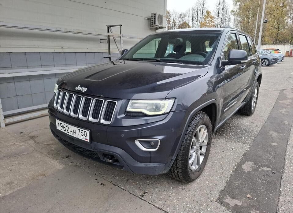 Jeep Grand Cherokee, IV (WK2) Рестайлинг 3.0 AT (238 л.с.) 4WD