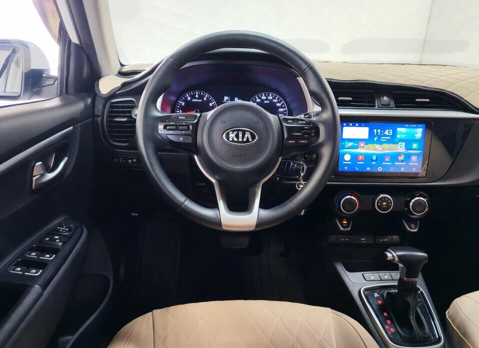 Kia Rio 1.6 AT (123 л.с.)