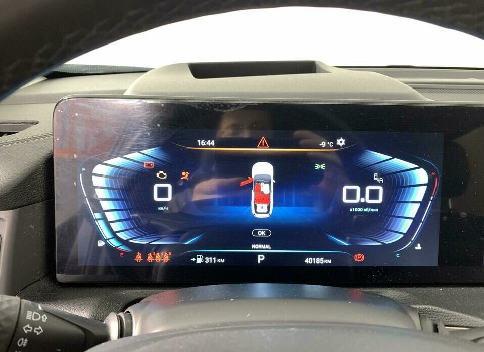 EXEED VX 2.0 AMT (249 л.с.) 4WD