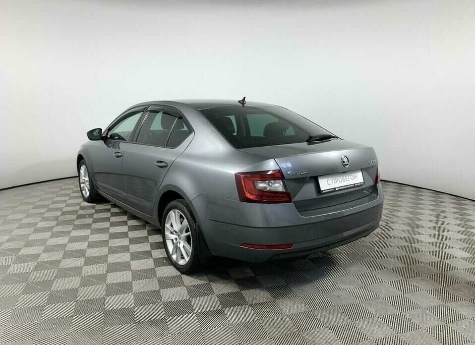 Skoda Octavia 1.4 AMT (150 л.с.)