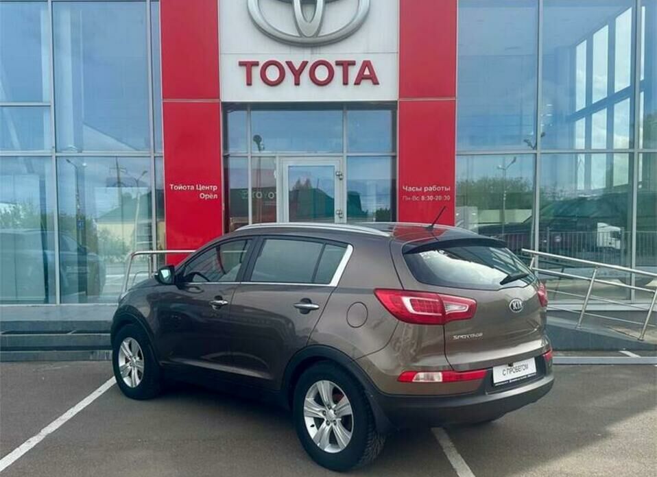 Kia Sportage 2.0 AT (150 л.с.)