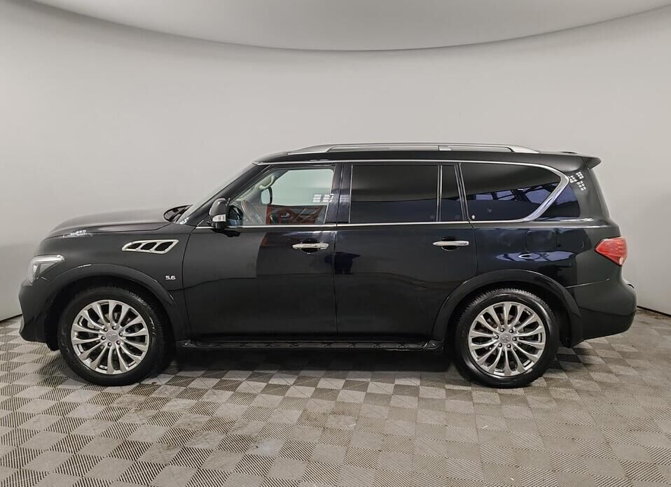 Infiniti QX80, I Рестайлинг 5.6 AT (405 л.с.) 4WD
