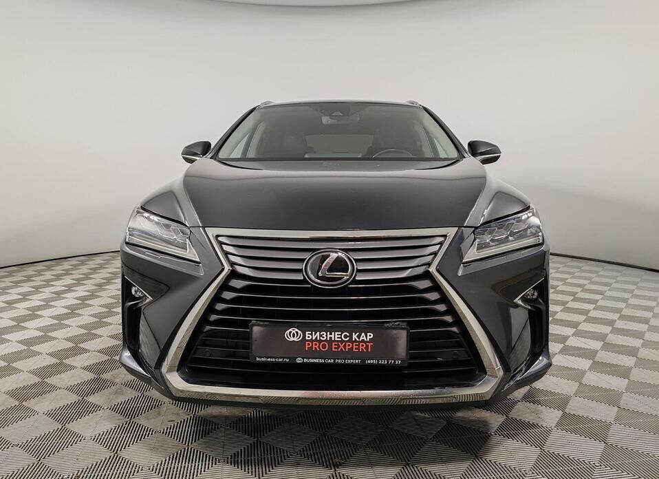 Lexus RX, IV 350 3.5 AT (300 л.с.) 4WD