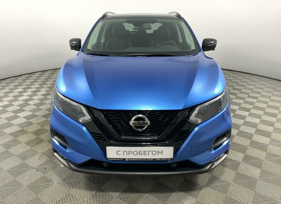 Nissan Qashqai 2.0 CVT (144 л.с.)