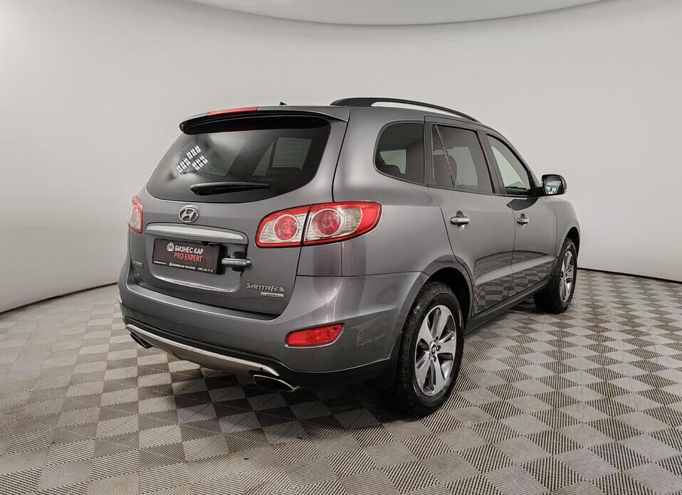 Hyundai Santa Fe 2.4 AT (174 л.с.) 4WD
