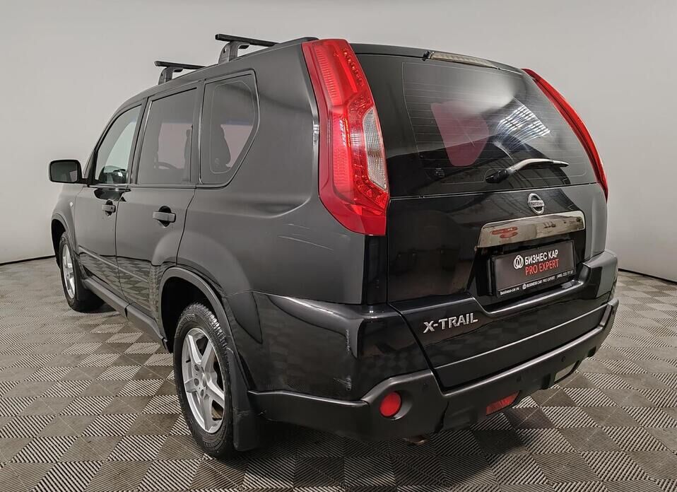 Nissan X-Trail, II Рестайлинг 2.0 CVT (141 л.с.) 4WD