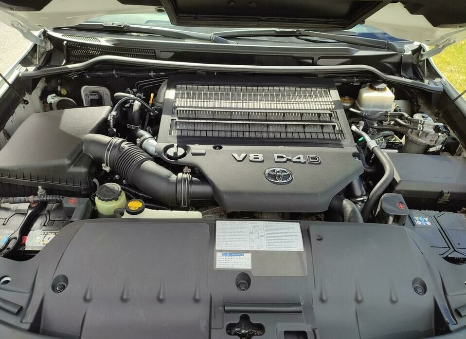 Toyota Land Cruiser 4.5d AT (235 л.с.) 4WD