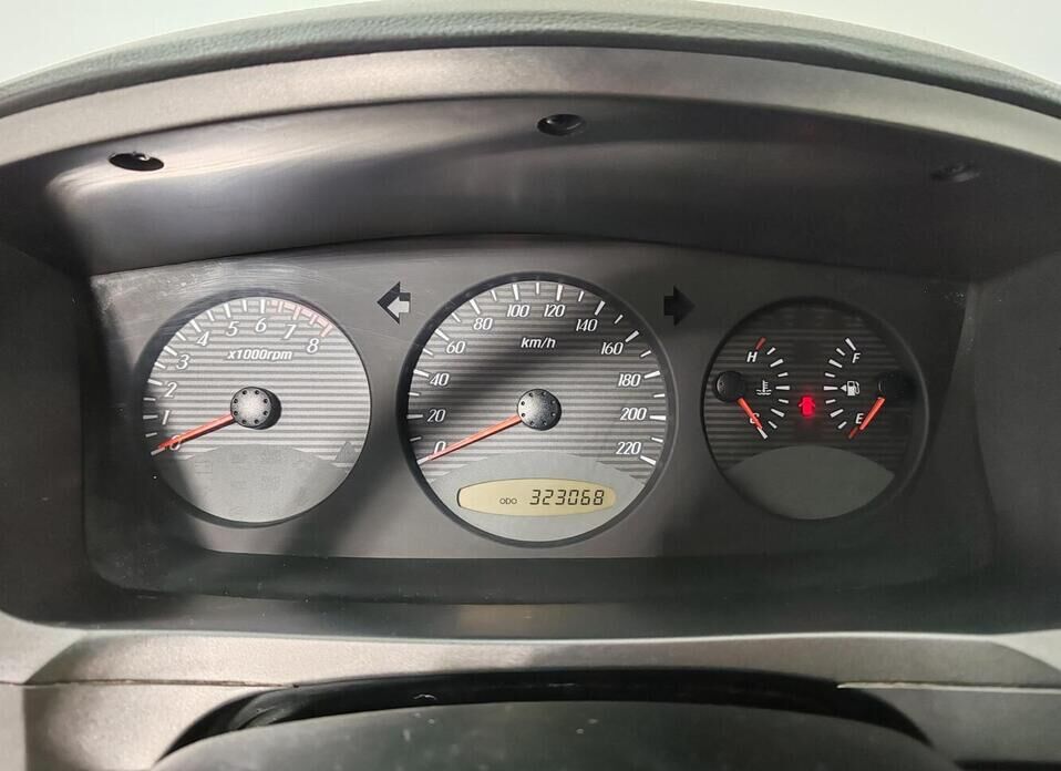 SsangYong Kyron, I Рестайлинг 6-speed 2.3 AT (150 л.с.) 4WD