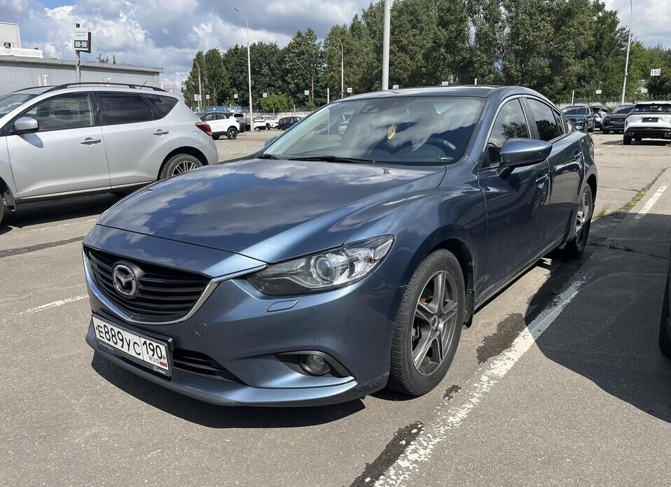 Mazda 6 2.0 AT (150 л.с.)