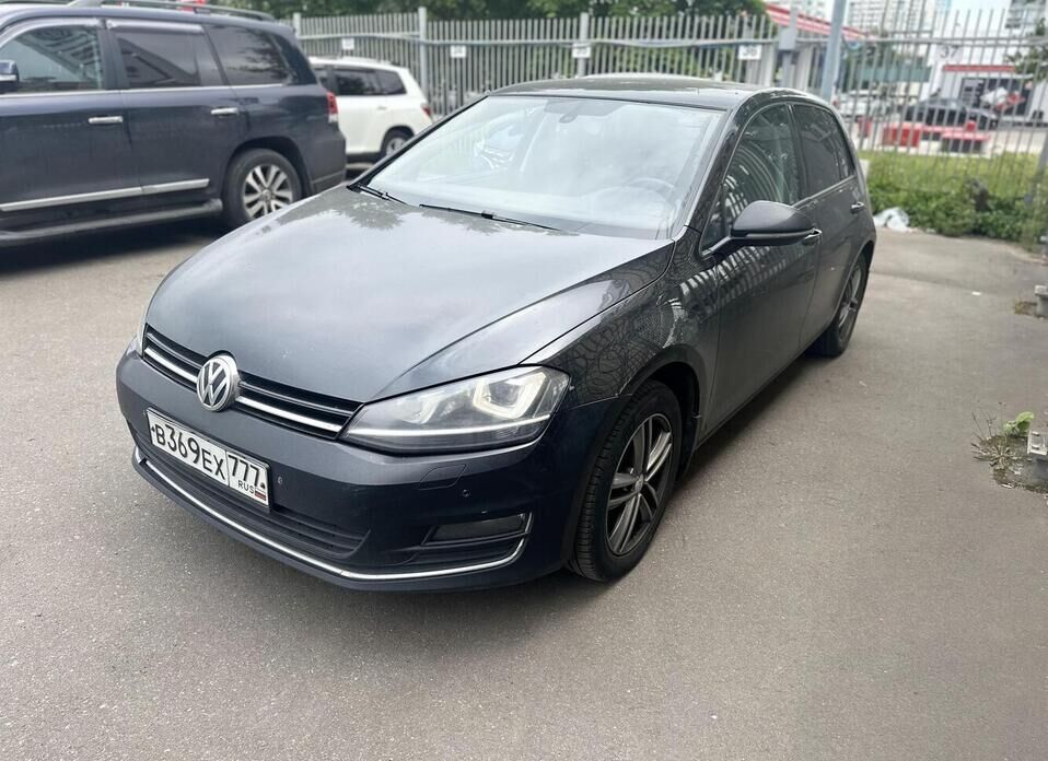 Volkswagen Golf, VII 1.4 AMT (122 л.с.)