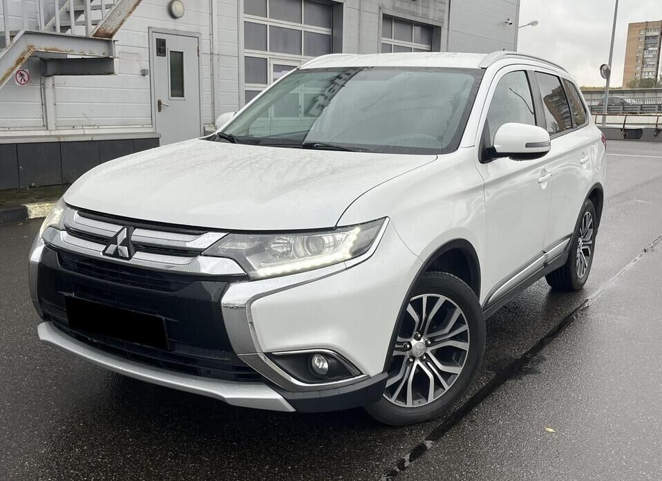 Mitsubishi Outlander, III Рестайлинг 2 2.0 CVT (146 л.с.) 4WD
