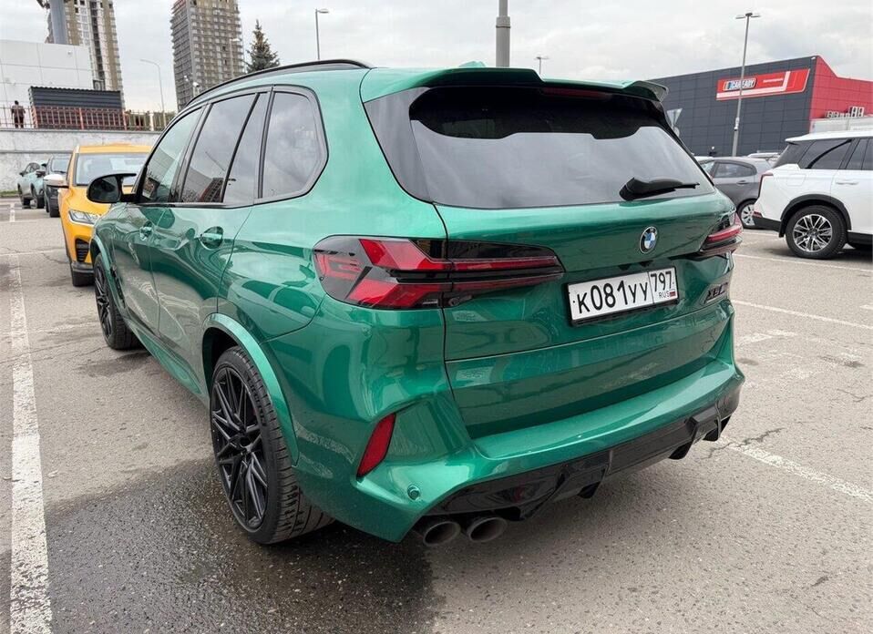 BMW X5 M, III (F95) Рестайлинг Competition 4.4 AT (625 л.с.) 4WD