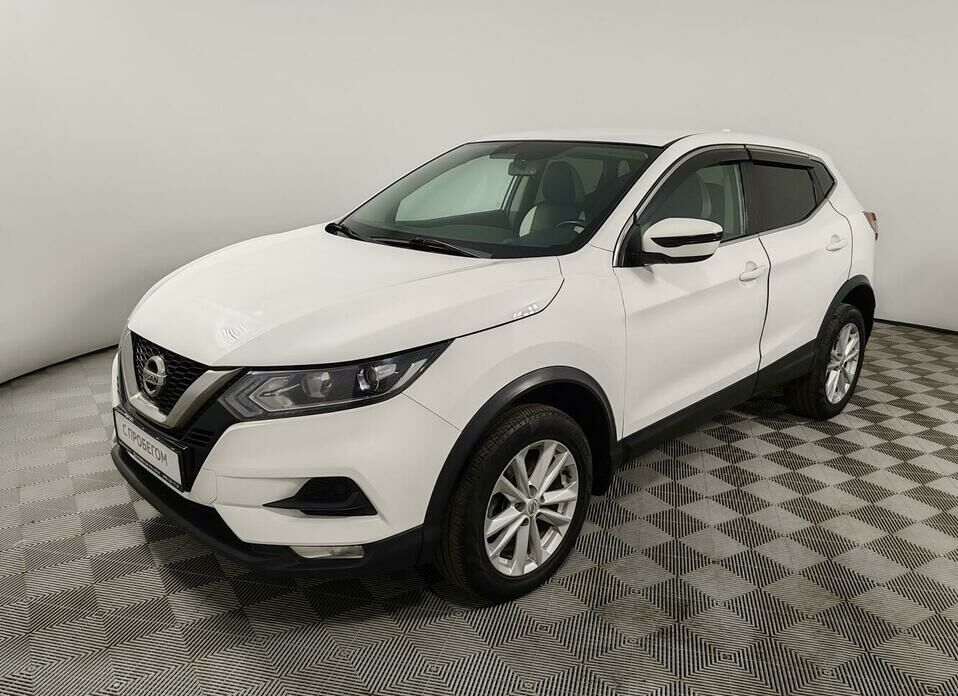 Nissan Qashqai 2.0 CVT (144 л.с.)