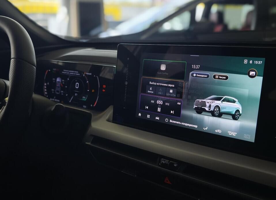 GAC GS4 2.0 AT (231 л.с.) 4WD