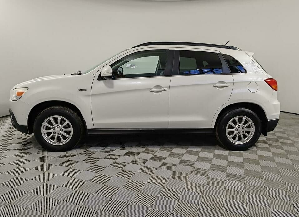 Mitsubishi ASX 1.8 CVT (140 л.с.)