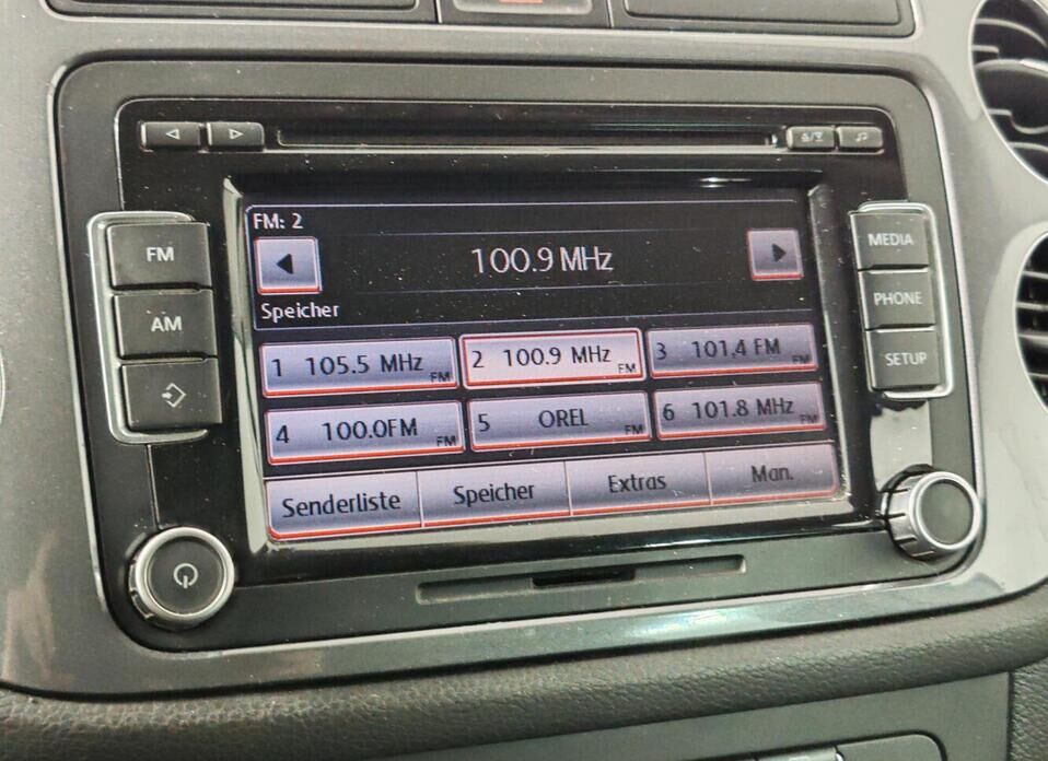 Volkswagen Tiguan, I Рестайлинг 2.0 AT (170 л.с.) 4WD