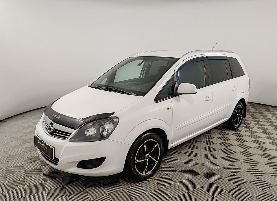 Opel Zafira, B Рестайлинг 1.8 AMT (140 л.с.)