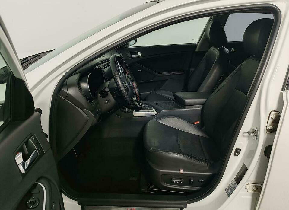 Kia Optima 2.4 AT (180 л.с.)